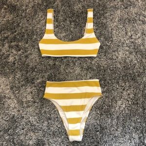 Forever 21 size small, high waist bikini swimsuit.